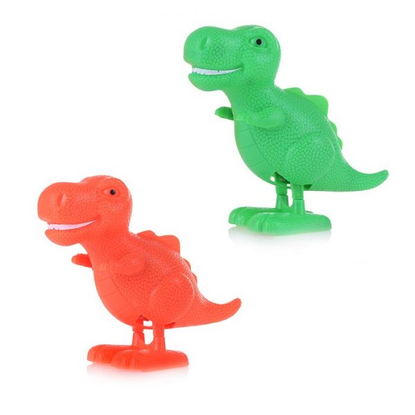 Заводная игрушка 2011-62 Динозаврик в пакете