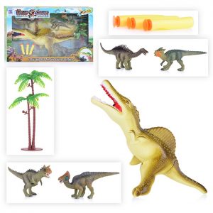 Набор 0577-314 Динозавры с пулями-присосками, в коробке