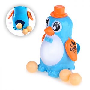 Заводная игрушка 355-2 Пингвинчик в пакете