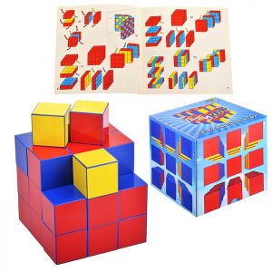 Кубики Уникуб в коробке