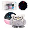 Ночник-проектор звездного неба с игрушкой Little Owl.