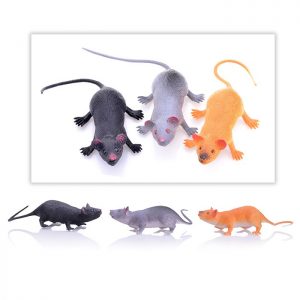 1Toy В мире животных: крысы, 3 шт, пакет с хед