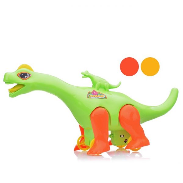 Заводная игрушка 5668-18 Динозавр в пакете