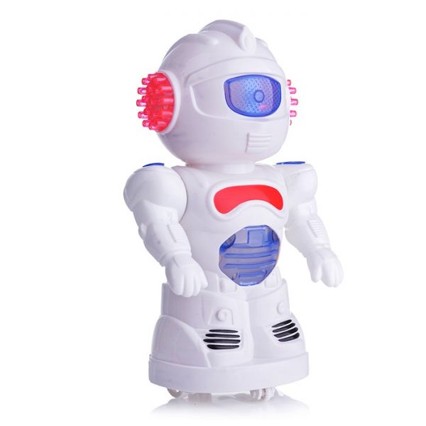 Заводная игрушка 6668-21 Робот со светом