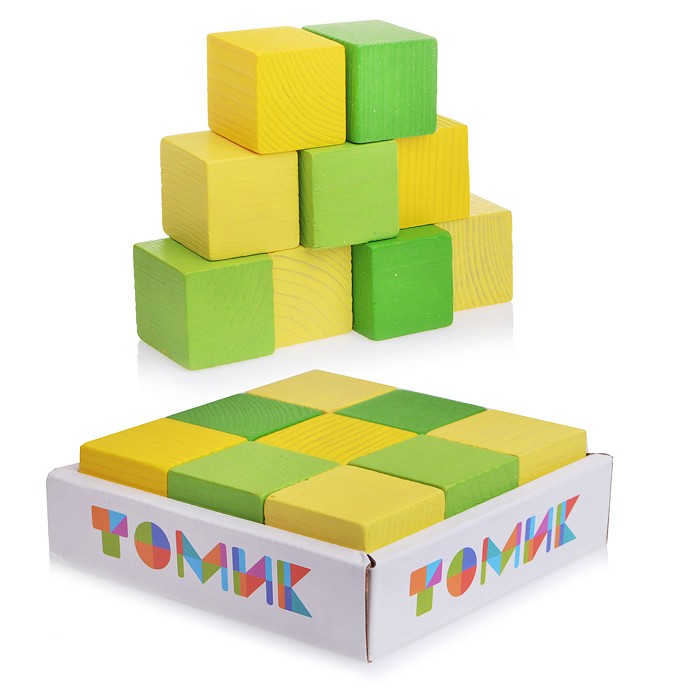 Кубики Мини (9 штук) в ассортименте