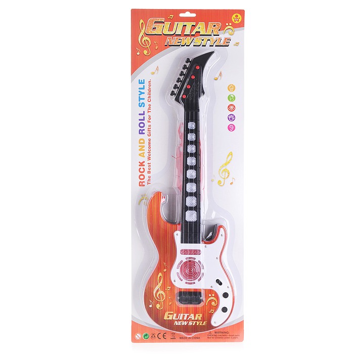 Гитара 909A-2 свет/звук