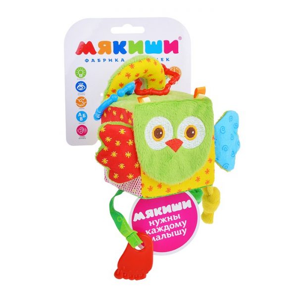 Игрушка Кубик Сова