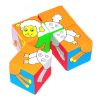 Игрушка кубики Собери картинку(Животные-2)