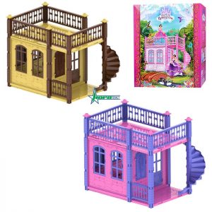 Домик для кукол Замок принцессы (1этаж)