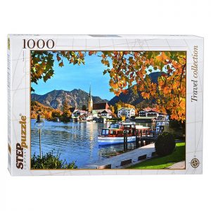 Пазлы 1000 Бавария.Озеро Тегернзее