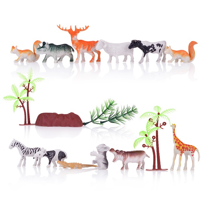 Набор животных 2014-2 в пакете