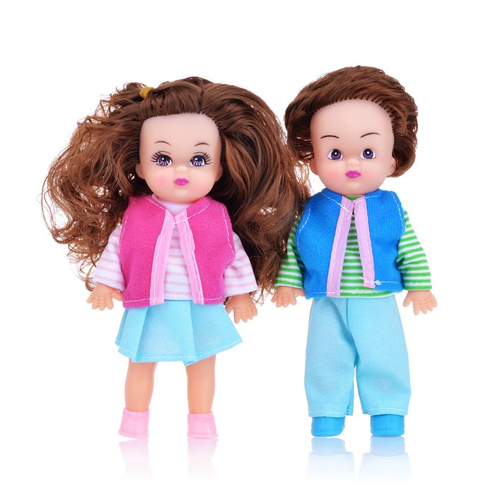 Набор кукол 6085-5477 (мальчик и девочка)