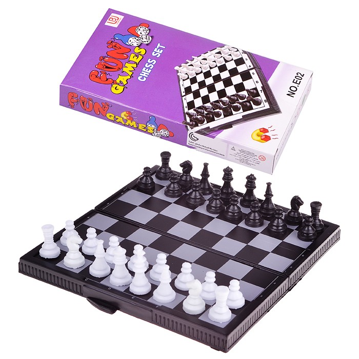 Шахматы 02Е в коробке