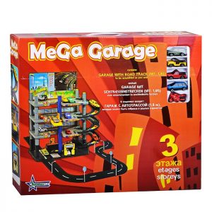 Мега гараж ( с дорогой)