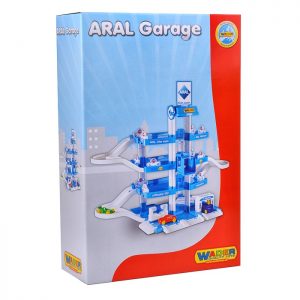 Паркинг ARAL-2 4-уровневый с автомобилями (в коробке)