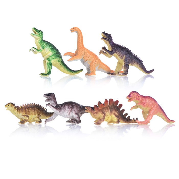 Набор Динозавров в пакете (7шт.)
