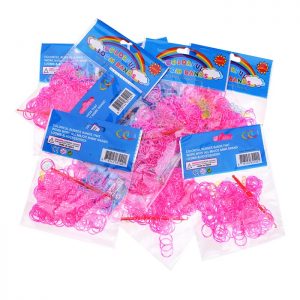 Резинки для плетения браслетов 213-10 в пакете по (12 уп.)